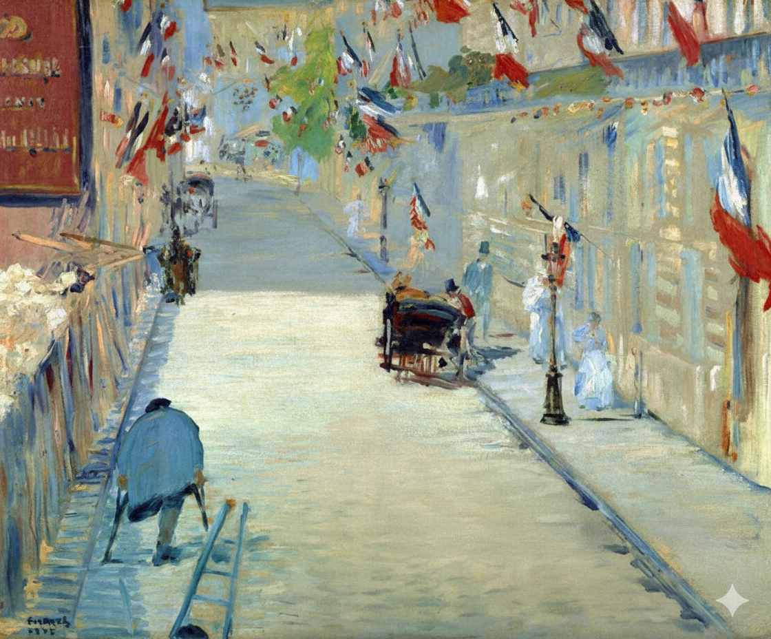 Cuadro de arte del estilo fauvismo