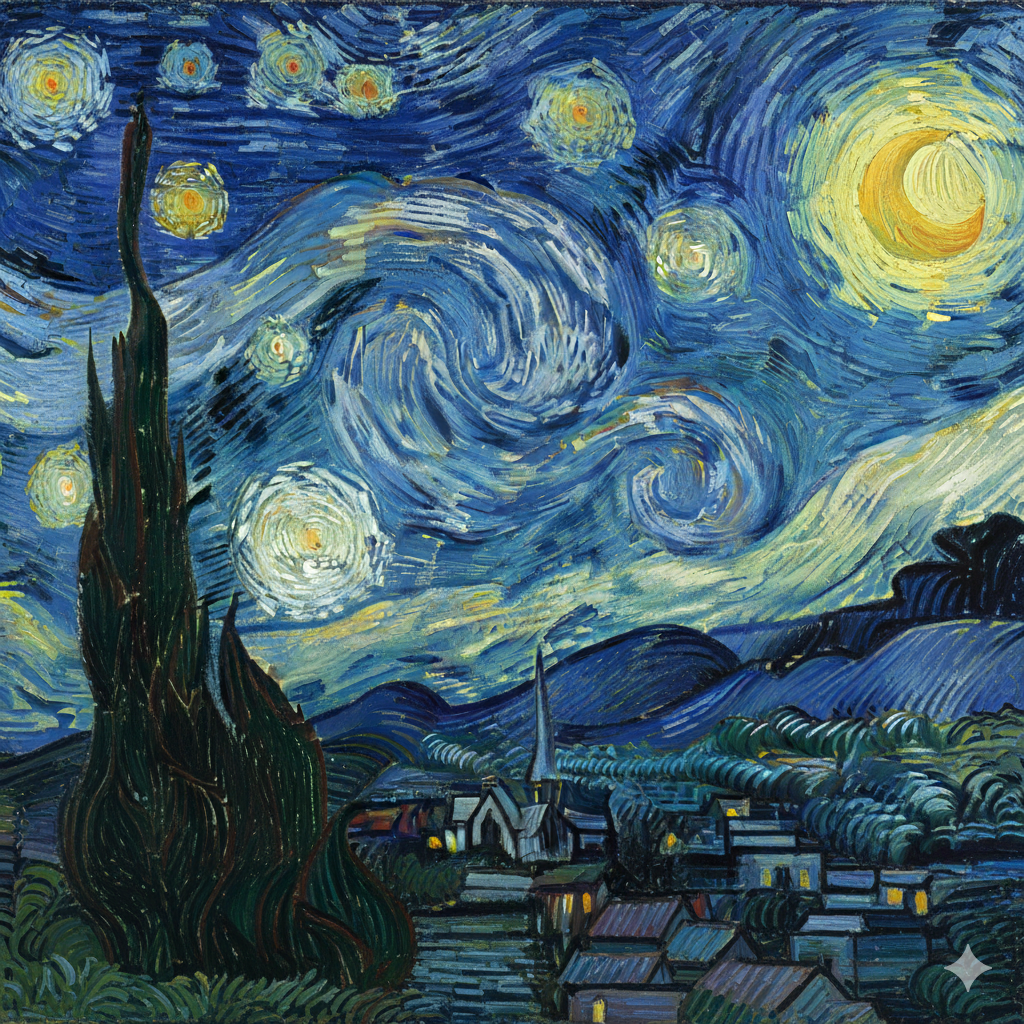 Cuadro de arte del estilo fauvismo