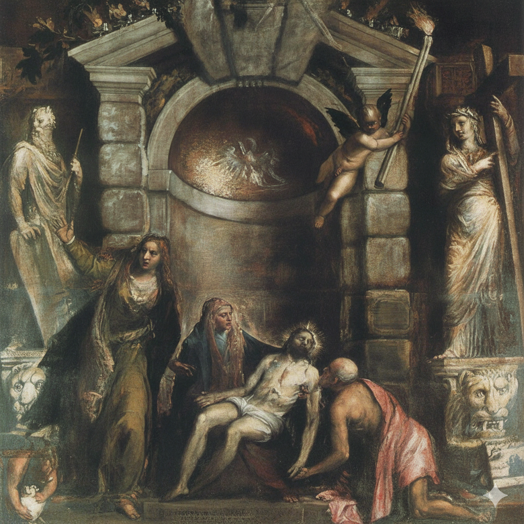 Cuadro de arte del estilo fauvismo
